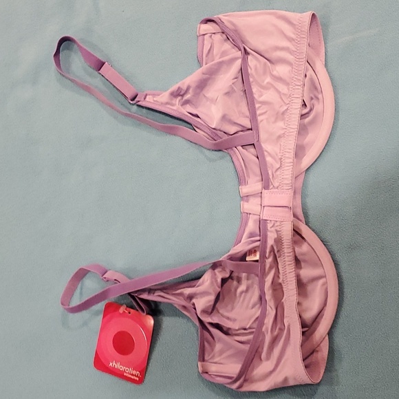Xhilaration Intimates Underwire Purple Bra Size 40DD - Picture 3 of 7